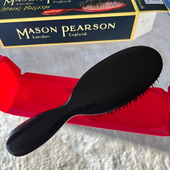 NIB Mason Pearson Pocket Sensitive Hair Brush - Picture 4 of 4